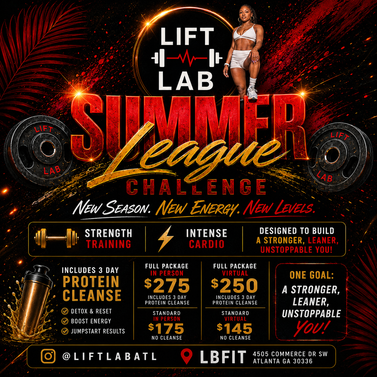 Summer League 8week Challenge