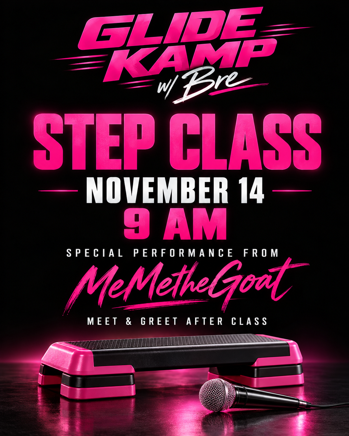 GLIDE KAMP w.BRE + MeMetheGoat