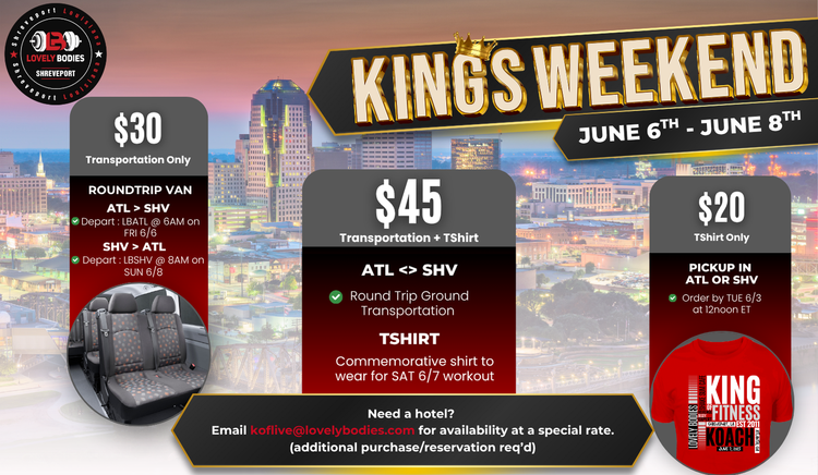 King's Weekend 2025