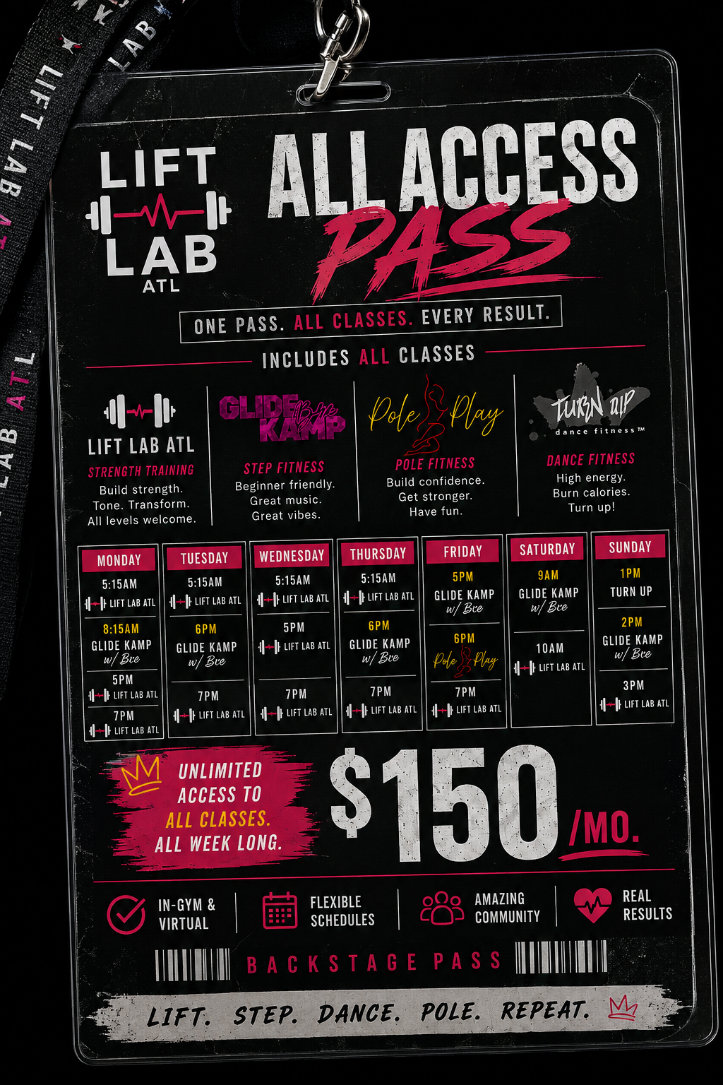 LiftLab All Access Pass