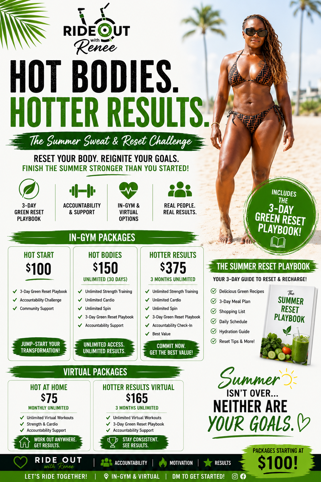 Summer Sweat and Reset