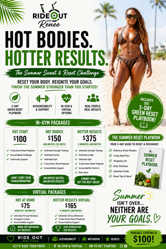 Summer Sweat and Reset