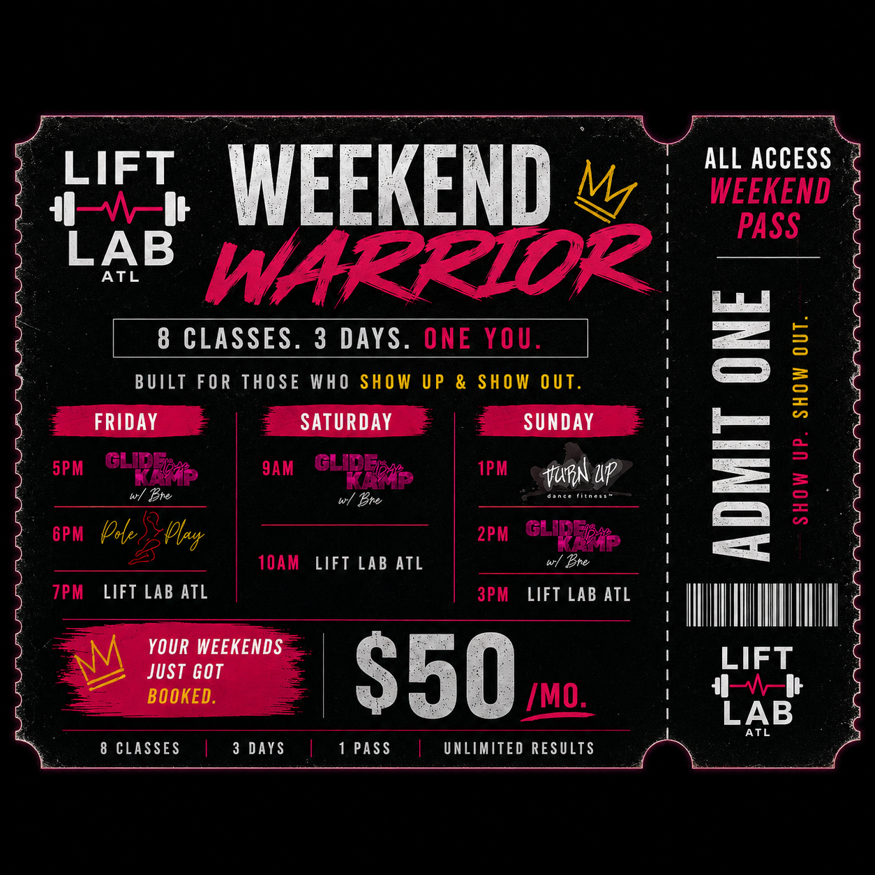 Weekend Warrior