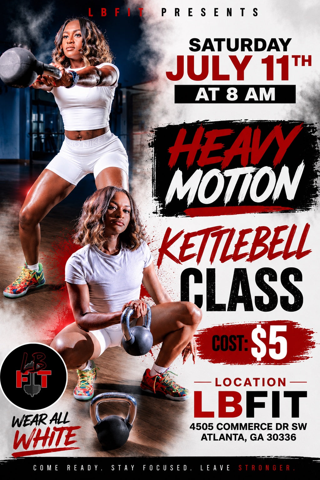 Heavy Motion July 11