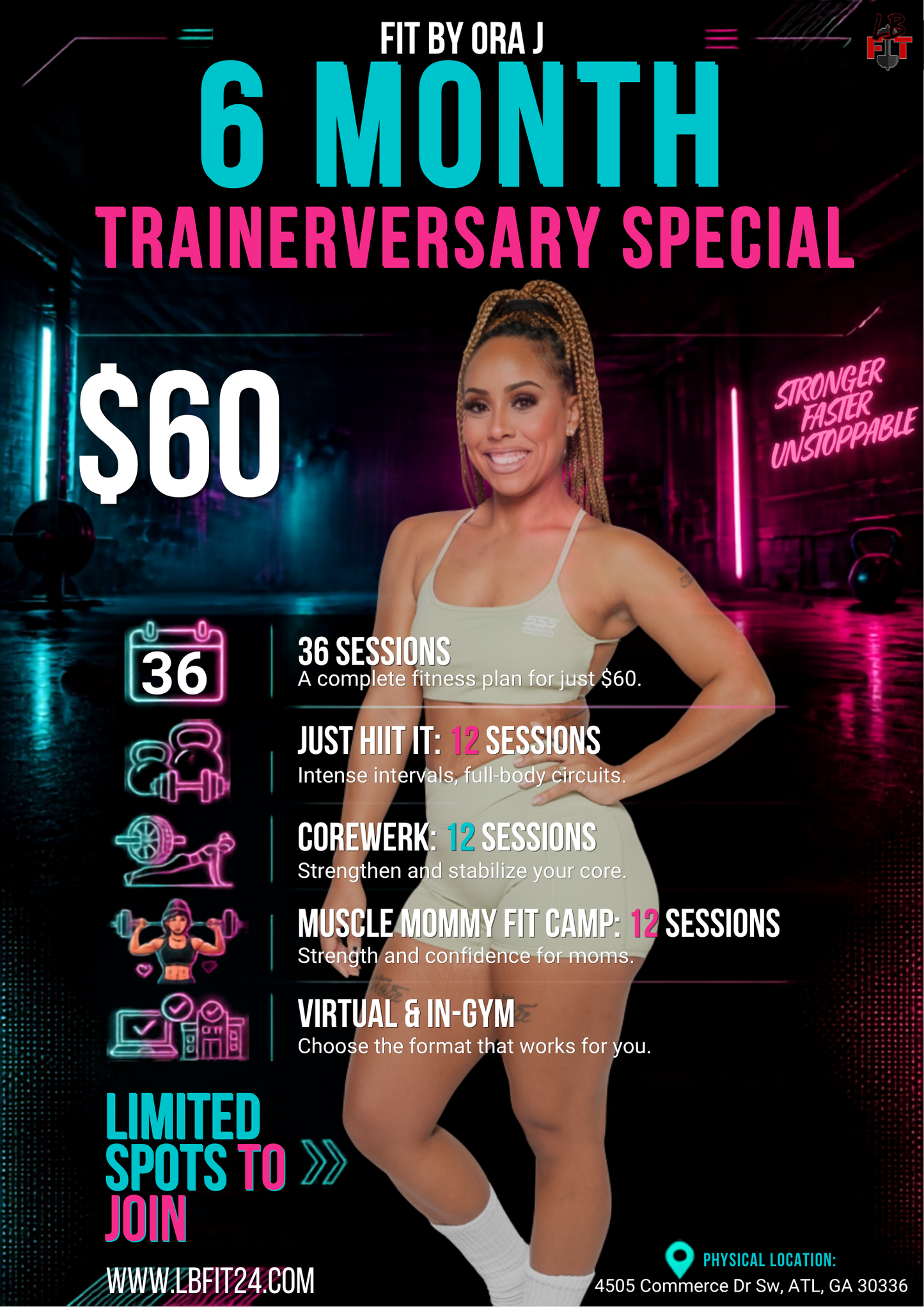 Ora J 6Mo Trainerversary