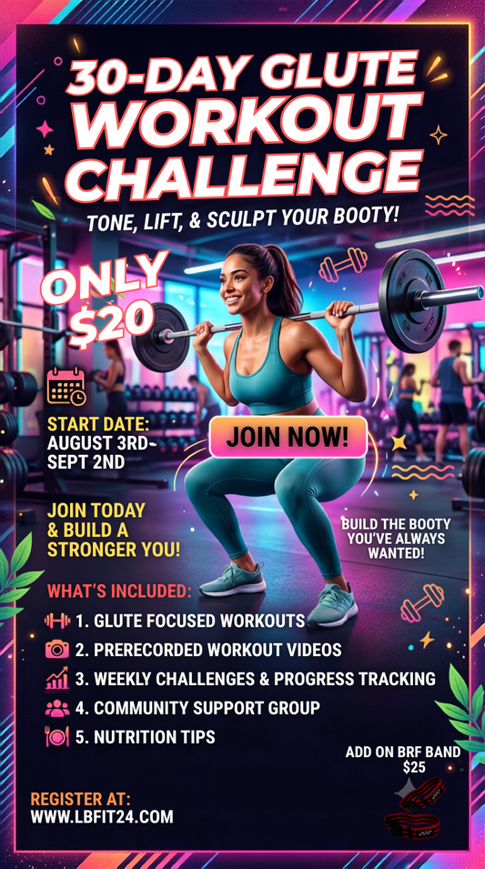 ORA J 30Day Glute Challenge