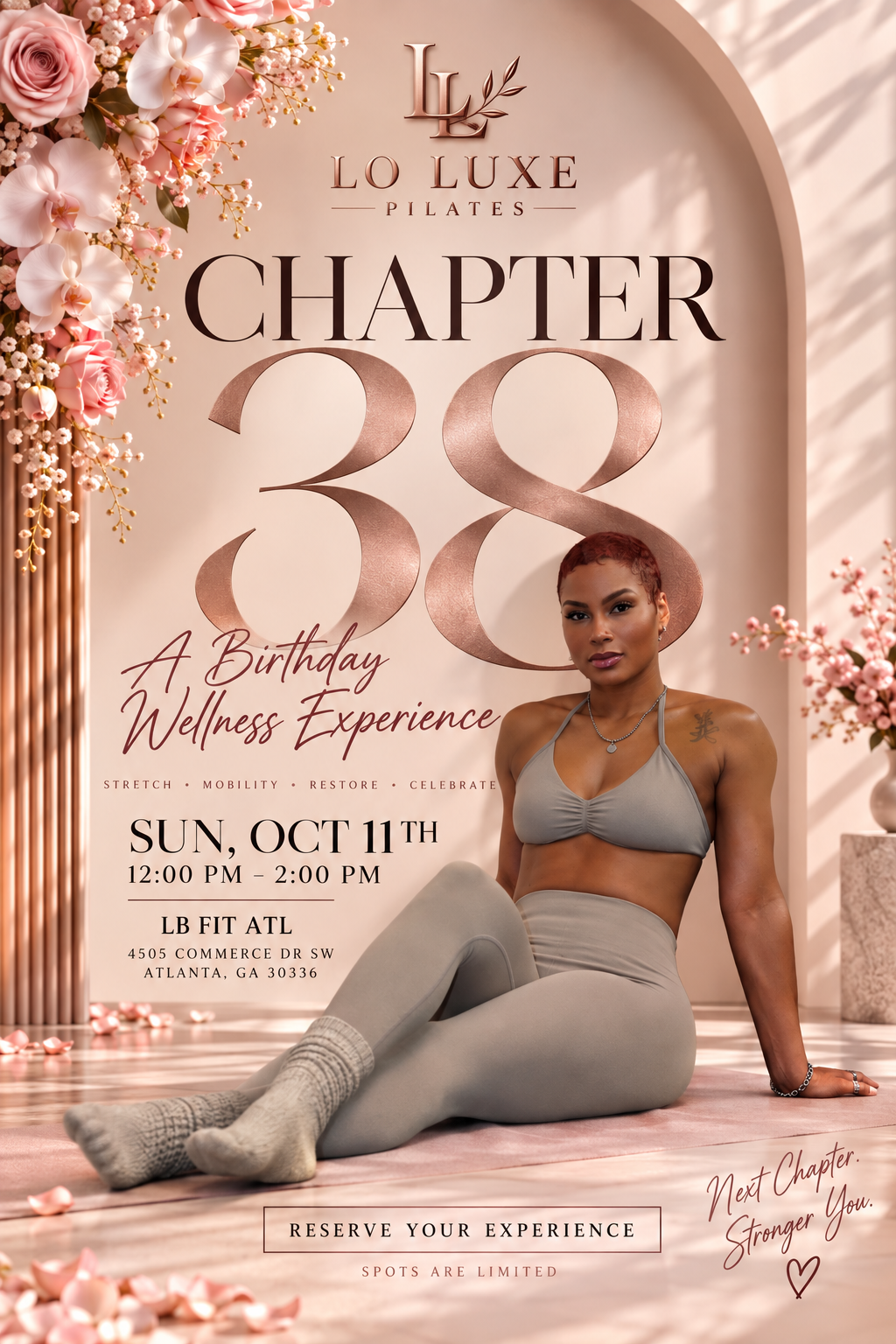 Chapter 38 A Birthday Wellness Experience
