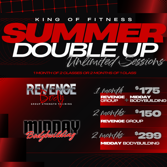 SUMMER DOUBLE UP
