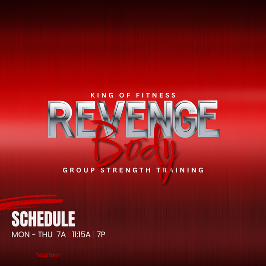 Revenge Body Strength! Package