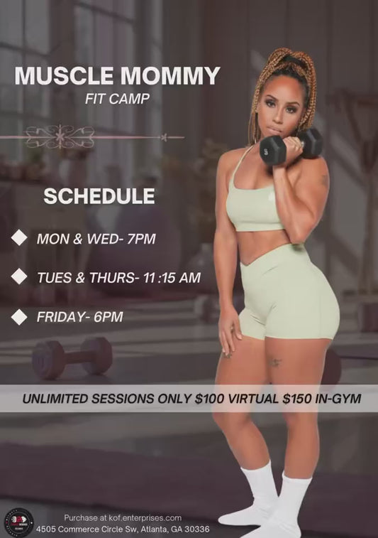 Muscle Mommy Fit Camp